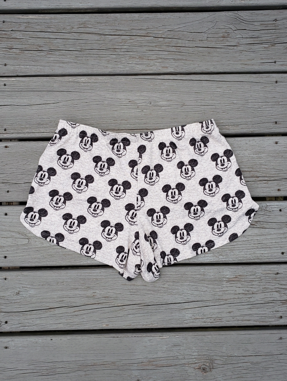Mickey Mouse Women's Lounge Shorts Size Small